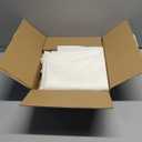 Fitable 6 Pack Ivory Round Table Clothes - 70 Inches in Diameter - Stain Resistant and Washable Tablecloths, Polyester Fabric Table Covers for Wedding, Party, Banquet, Gathering