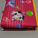 M SANMERSEN Floor Piano Mat, Toddler Toys Musical Mat, Keyboard Floor Playmat 39.5" Electronic Music Animal Touch Play Blanket Funny Xmas Gift Toy for 1 2 3 Year Old (Purple)