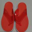 DREAM PAIRS Women's Arch Support Soft Cushion Flip Flops Thong Sandals (9.5, Red)
