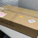 DAKAIDA Foyer Chandeliers for High Ceilings,8-Light Black Chandelier Light Fixture,Modern Large Black Pendant Light Fixtures, Chandeliers for Entryway,Staircase,Dining Room,Living Room(Black)