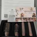 5 in 1 Hot Air Styler, Hair Dryer Brush with Auto Wrap Curler, 110,000 RPM High-Speed Blow Dryer Styler, Frizz-Free Styling for All Hair Types-Straight, Wavy & Curly, No Heat Damage, 1200W