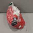 Treela Extra Large Christmas Santa Velvet Gift Bag 56 x 36 Inch Jumbo Red Sack with Cord Drawstring Santa Merry Christmas Wrap Giant Bags Xmas Costume for Xmas Presents Supply Holiday Wrapping