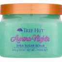Tree Hut Aurora Nights Shea Sugar Scrub, Exfoliating, Hydrating & Moisturizing Body Scrub with Shea Butter & Nourishing Essential Oils, Smooth & Soften Skin, 18 oz