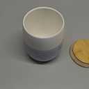 Food Storage Jar White Ceramic Food storage canister with Airtight Wooden Lid for serving Coffee, Tea, Sugar, Spice and More (1000ml)