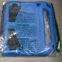 MENZO Fire HD 10 Tablet Case for Kids (13th/11th Generation, 2023/2021 Release), Lightweight Handheld Shockproof Case Built-in Screen Protector with Handle Stand, Blue