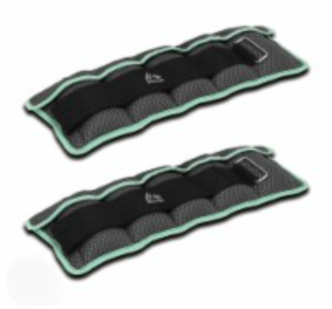 RBX Ankle and Wrist Weights for Women and Men - Velcro Straps, Made for Jogging, Walking, Resistance Training, and Physical Therapy  - Soft Touch Material