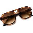 livho Trendy Polarized Square Aviator Sunglasses Women Men Square Eyewear Frame, Retro Sun Glasses for Women Men 2025 Shades