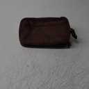 PAVILIA Toiletry Bag for Men, Travel Essentials Shaving Dopp Kit, Mens Travel Bag Toiletries Organizer Case for Grooming, PU Leather Water Resistant Cosmetic Bag Pouch (Dark Brown) (Large (10.5x5.5x6))