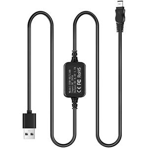 TKDY for Sony Handycam Camcorder Charger AC-L100 USB Power Cord, ACL100 Power Adapter Supply for DCR TRV128 TRV103 TRV130, CCD-TRV108 TRV308 Replace AC-L10A L10B L15A L15B L100A L100B L100C.