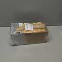 50 Pack Small Charcuterie Boxes with Clear Lids - To Go Paper Mini Charcuterie Box, Disposable Food Containers, 5Inch Dessert Boxes - Sandwich, Cookie, Sushi, Cake Slice, Strawberries (Brown)