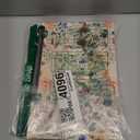 for Samsung Galaxy Tab S10 Fe/S9 Fe Case - Tab S9 Case for Women Girls Cute Unique Design Girly Kawaii Flower Floral Pretty Folio Tablet Cover with Pencil Holder