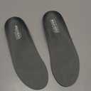 Plantar Fasciitis Feet Insoles Arch Supports Orthotics Inserts Relieve Flat Feet, High Arch (Mens 6-6 1/2 | Womens 8-8 1/2)