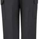 Red Kap Men's Industrial Cargo Pant (Black)