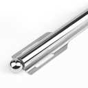 FIRJOY 12" Valet Rod for Closet Pull Out (1 Pack, Chrome)