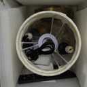 KDG Cordless Wall Sconces Set of 2, Small Wireless 5200mAh Rechargeable Battery Fabric LED Wall Lamps, Portables Lightings for Wall Painting, Living Room, Bedroom, Hallway, Gifts, Night Light (Gold)