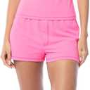 Fruit of the Loom Women's Energize Short Sleeve Tee and Shorts Sleep Pajama Set (4X)