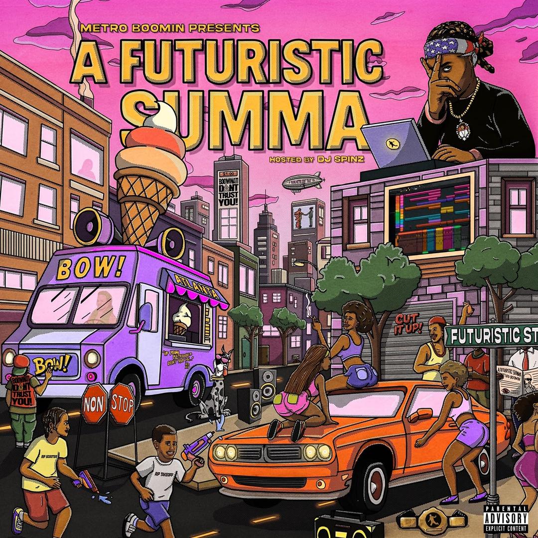 Metro Boomin Presents: A Futuristic Summa explicit_lyrics, audio cd