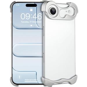 Phone Case Compatible with iPhone Air Compatible with Lens Camera Protection, Frameless Minimalist Design, Extremely Highlighting Personality.