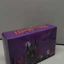 Halloween Decorations Outdoor Spider Web Lights,16.4Ft 220 LED Lighted Spider Web Light up with 8 Modes Waterproof Timer for Yard House Halloween Outdoor Decor Purple Spiderweb