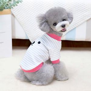 Yidarton Fall/Winter Pet Clothes Small Dog Teddy Bomei Hey Nose Dress Multicolor Dog Clothing Pet Clothes grey, Small, 2 Pack