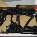 Allen Sports Deluxe 2-Bike Trunk Mount Rack, Model 102DN-R, Black