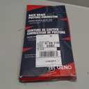 Fit Geno Back Brace Posture Corrector for Women and Men, Shoulder Straightener, Adjustable Full Back Support, Upper and Lower Back Pain Relief - Scoliosis, Hunchback, Hump, Thoracic, Spine Corrector (Medium/Large (Waist 34"-40"), Black)