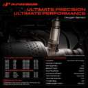 A-Premium O2 Oxygen Sensor Compatible with Nissan Quest 2004-2009, Maxima 2004-2007, 350Z & Infiniti FX35 G35 2003-2006, M35 M45 Q45, Downstream, 2-PC Set, Replace# 226A1AR210, 226A1-8U700