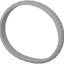 2 x Knee Support Strap for Patella Tendon Pain Relief - Soft Sports Knee Strap with Adjustable Design for Basketball, Running & Fitness (Grey)