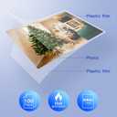 MAXDONE Premium Thermal Laminating Pouches 100-Pack Clear Laminating Sheets 3Mil (80 Mic) for Laminator Machine A4,A5,A6