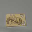 MEDca BTE Hearing Aids for Seniors - Behind the Ear Sound Amplifier Super Mini Size Sound Enhancer For Better Hearing (Pair) (Beige)