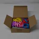 Ireer 180 Pcs Easter Party Favors Set He Lives Gifts Includes 60 Pcs Plastic Easter Goody Bags 60 Pcs Silicone Wristband Religious Pencils for School Home Party Favors