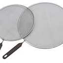 2pcs Handheld Flour Sifter Strainer Fine Mesh Powder Colander Sifting Strainer for Baking 26" ,29"