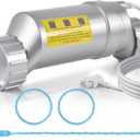 T-Cell-15 Pool Salt Cell, Replacement for Hayward W3T-Cell-15, 3+ Year Titanium Core, for Pools up to 40,000 Gallons, Compatible with AquaRite, AquaTrol, ProLogic & More, Replaces T-CELL-15-SWP