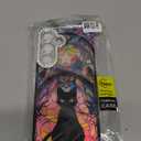 Compact Case for Samsung Galaxy S24 & S25 Holographic Matte cat Design,Cute Slim TPU Shockproof Protective Bumper Phone Cases Cover for Women Girls Aesthetic Glitter Shiny Adorable