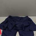 WOWENY Women's Swim Skirt Shorts Bottoms High Waisted Athletic Skirt Sun Protection Skirted Skorts UPF 50+.XL