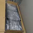 EAGMAK Heavy Duty Clothes Rack Load 556 LBS, Rolling Clothing Rack With Shelves, Height Adjustable Metal Clothes Hanger with Wheels Portable Wardrobe Organizer Garment Rod for Hanging Clothes (Black)