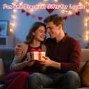 12PCS Heart Paper Clips for Valentine's Day Pink Paper Clips Fanncy Paperclips Colorful Paperclips Girlfriend Wife Gifts for Valentine's Day Wedding Anniversary Romantic Gifts for Her