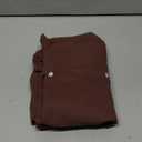 GUANYY Women's Short Sleeve Button Down Shirt Womens Shirts Dressy Casual Business Work Blouses V Neck Collared Tops (X-Large, Coffee)