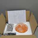 1-Light Glass Wall Sconce Light with Amber Ribbed Glass Shade Modern Wall Lamp Black Gold Brass Bathroom Vanity Light Mid Century Art Deco Wall Light Fixture Bedside Bedroom Doorway