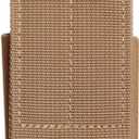 LEATHERMAN, MOLLE Compatible X-Large Nylon Sheath for Multi-Tools, Fits MUT, Surge, and Super Tool 300, Brown