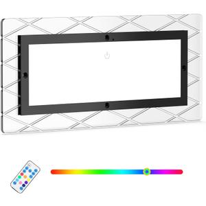 BlueFire Upgrade 1800LM Bright LED RV Light Interior, 3 Color Temperatures,8 Multi-Color Side Lights, RV Ceiling Dome Lights for RV Camper Van Motorhome Boat Trailers (Multicolor-1Pack) BlueFire Upgrade 1800LM Bright LED RV Light Interior, 3 Color Temperatures,8 Multi-Color Side Lights, RV Ceiling Dome Lights for RV Camper Van Motorhome Boat Trailers (Multicolor-1Pack)