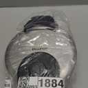 Gourmia Belgian Waffle Maker  Compact Design with Upright Storage, Adjustable Browning, and Easy-Clean Nonstick Ceramic Plates, Stainless Steel