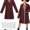 JenPen 4 Pcs American Historical Costume for Girls Civil Rights Female Figures Costume for Halloween School Performance Outfit