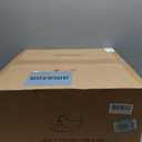 Dusk to Dawn Outdoor LED Barn Lights, 16 Inch Large Farmhouse Exterior Wall Light Fixtures with Adjustable Color Temperature, Modern Bronze Porch Lights Outside for House Garage Doorway (Orb+Gold, 16" - 2 Pack)