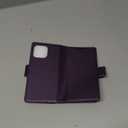 for iPhone 14 Pro Max Case Wallet with RFID Blocking Card Holder, PU Leather Kickstand Protective Flip Phone Cover Fit for iPhone 14 Pro Max 6.7", Purple