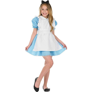 fun shack Alice Costumes Kids, World Book Day Costumes Alice Dress, Alice Costume Girls, World Book Day Costumes Girl, M