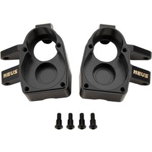MEUS RACING Brass Steering Knuckles ONLY for MEUS 1/10 Capra 1.9 UTB Portal Axle Upgrades (for Standard Capra Axle)