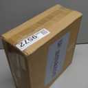 2 Set of Acacia Utensil Holder for Party - Wood Utensil Caddy for Parties and Paper Plate Dispenser for Countertop - Organize Cups, Spoons, Forks, Plates, Napkins - Kitchen Accessories