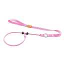 HOWGO Dog Slip Lead Dog Leash, Training Leash, Cinch Leash, No-Pull Slip Leash and Collar, Heavy Duty&Durable, Padded Handle, for All Breeds(Pink, 3.6FT)