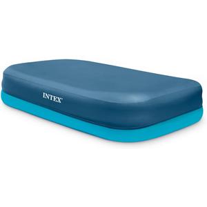 Intex Rectangular Pool Cover for 103 in. x 69 in. or 120 in. x 72 in. Pools Intex Rectangular Pool Cover for 103 in. x 69 in. or 120 in. x 72 in. Pools